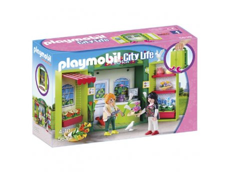 PLAYMOBIL City Life - Cvećara- Play box