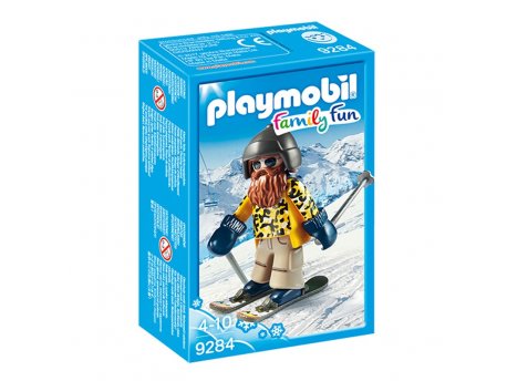 PLAYMOBIL Skijaš sa štapovima