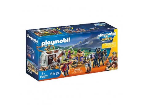 PLAYMOBIL Movie Charlie i zatvorska kočija