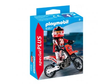 PLAYMOBIL Motokros vozač