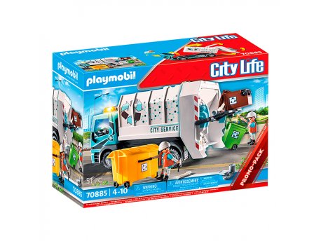 PLAYMOBIL City Life Đubretarac