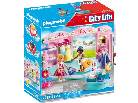 PLAYMOBIL City Life Fashion store