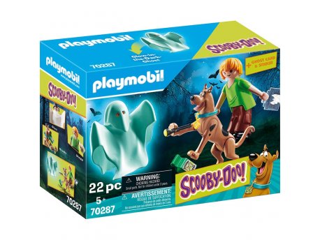 PLAYMOBIL Scooby Doo i Shagy sa duhom 30680