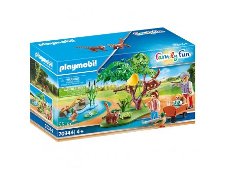 PLAYMOBIL Family Fun Crvene pande 30691