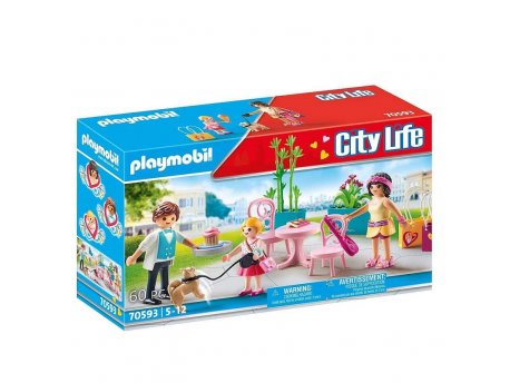 PLAYMOBIL City Life Pauza za kafu 30731