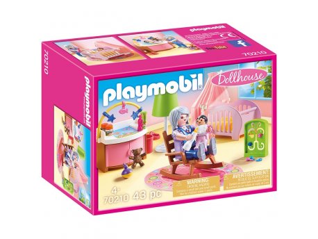 PLAYMOBIL Dollhouse Bebi kutak 30663
