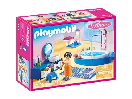 PLAYMOBIL Dollhouse kupatilo
