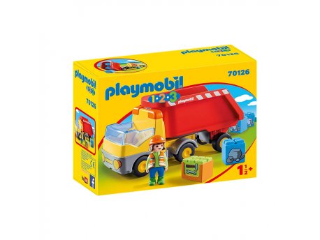 PLAYMOBIL 1.2.3 Kamion kiper
