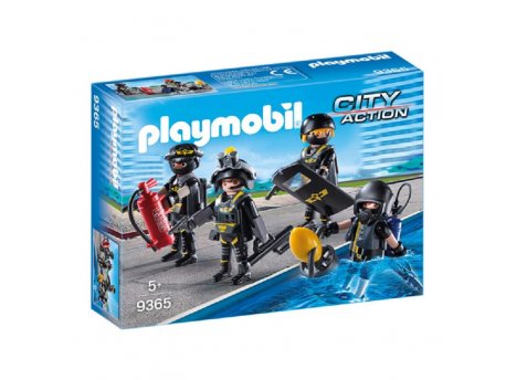 PLAYMOBIL City Action - Borbeni tim