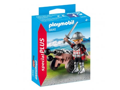 PLAYMOBIL Vitez sa topom-20867