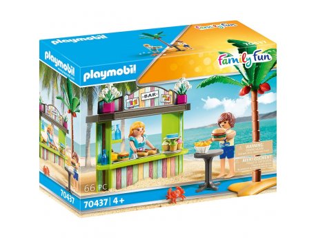 PLAYMOBIL Family Fun Bar na plaži 30704