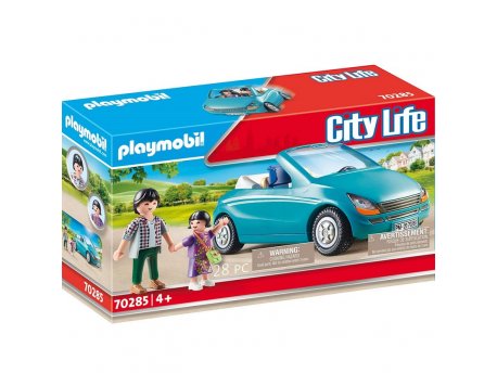 PLAYMOBIL City Life tata sa detetom