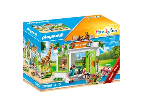 PLAYMOBIL Family Fun Zoo veterinarska ambulanta