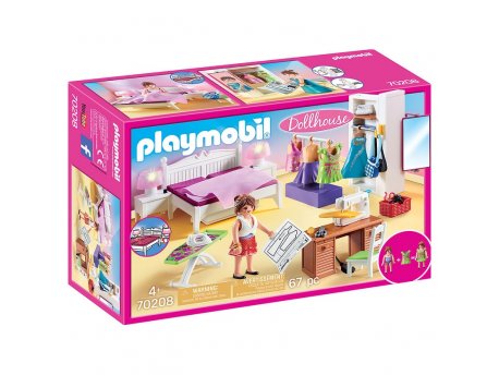 PLAYMOBIL Dollhouse Spavaća soba 30661