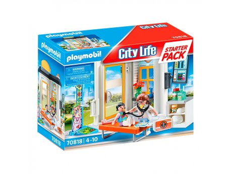 PLAYMOBIL City Life Pedijatar