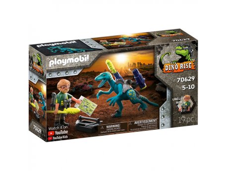 PLAYMOBIL Dino Rise Deinonychus: Spremni za borbu