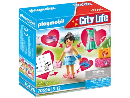 PLAYMOBIL City Life Shopping putovanje