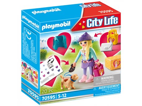 PLAYMOBIL City Life Stilista sa kucom