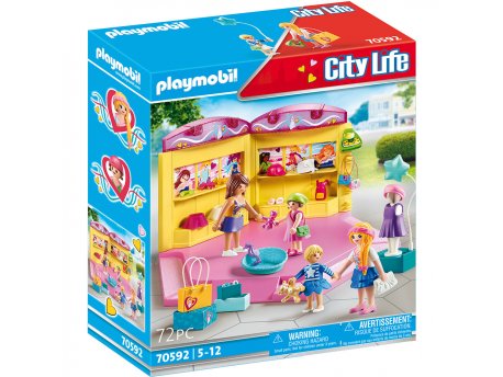PLAYMOBIL City Life Dečiji fashion store