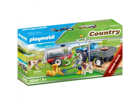 PLAYMOBIL Country Traktor sa cisternom
