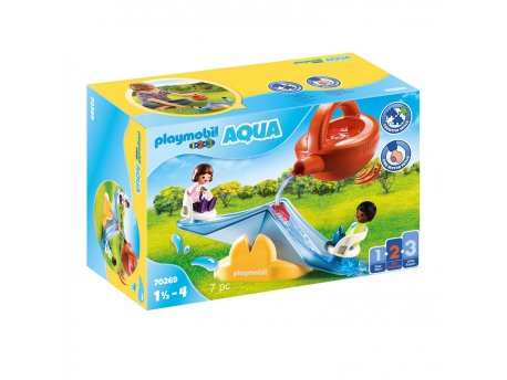 PLAYMOBIL 1.2.3 Aqua Vodena klackalica