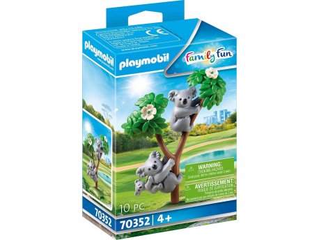 PLAYMOBIL Family Fun Porodica koala