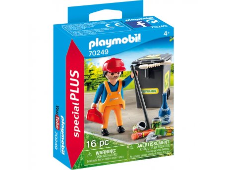 PLAYMOBIL Special Plus Čistač ulice