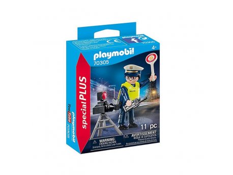 PLAYMOBIL Special Plus Saobraćajni policajac 30687