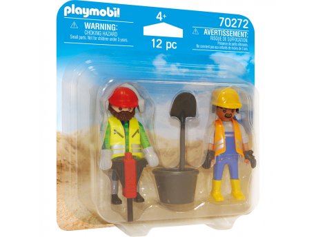 PLAYMOBIL Duo Pak Radnici
