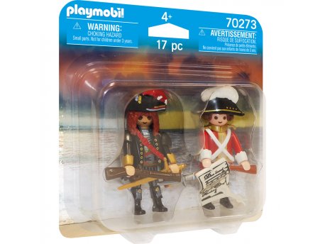PLAYMOBIL Duo Pak Pirat i vojnik