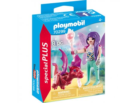 PLAYMOBIL Special Plus Vila sa bebom zmajem