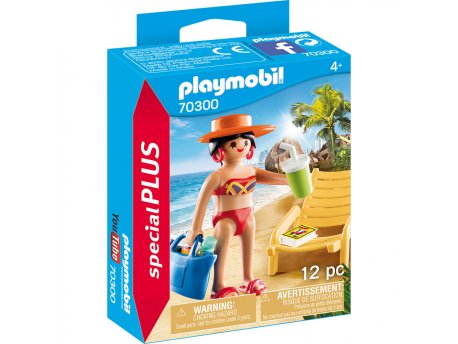 PLAYMOBIL Special Plus Na plazi