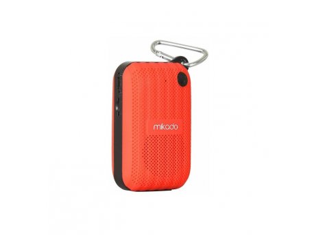 MIKADO Bluetooth zvučnik MD-22BT Crveni