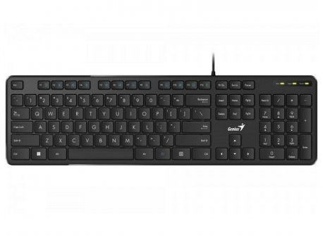 GENIUS Tastatura SlimStar M200 USB YU black
