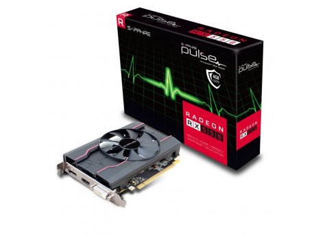 SAPPHIRE AMD Radeon Pulse RX550 4GB GDDR5 11268-01-20G HDMI/DVI/DP Grafička karta