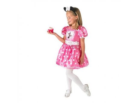 PERTINI Kostim Minnie Mouse pink kolačić veličina L