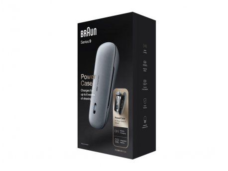 BRAUN Power case 9484pc grey
