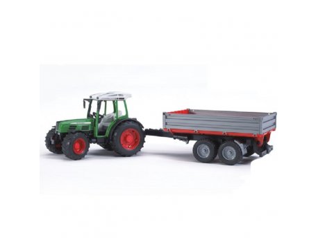 BRUDER Traktor sa prikolicom 21572