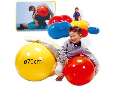 LEDRAPLASTIC Lopta physio roll 70cm 2093