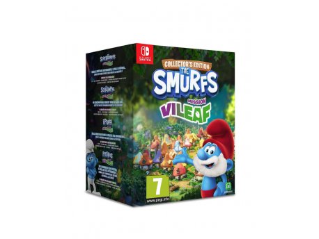 MICROIDS Switch The Smurfs: Mission Vileaf - Collectors Edition