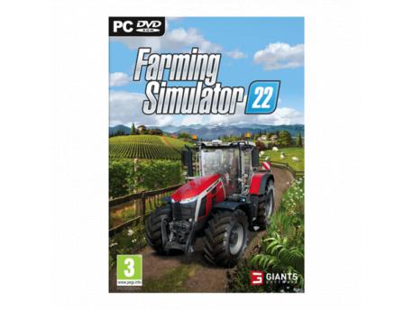 Giants Software PC Farming Simulator 22