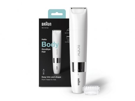 BRAUN BodyGroom BS1000 trimer