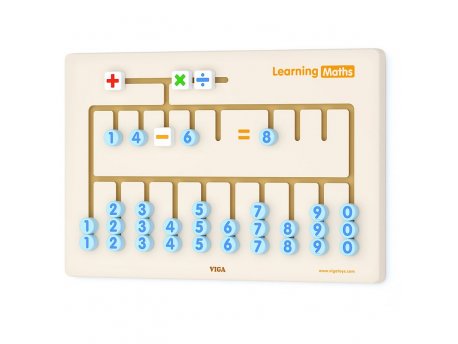 VIGA Drveni matematički pano 32745