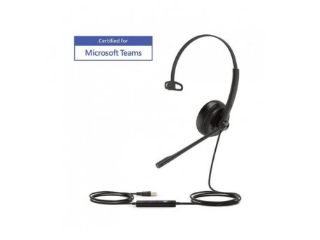 Yealink Headset Wired UH38 Mono Teams - W/O BAT