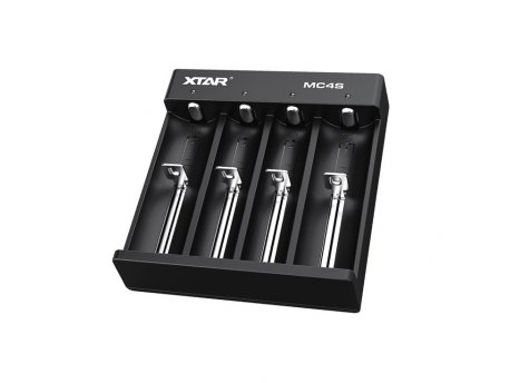 XTAR Univerzalni USB punjač baterija do 4 kom MC4S
