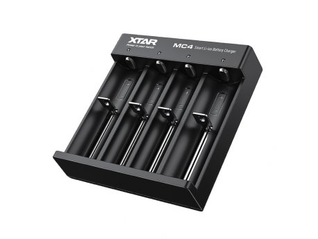 XTAR USB punjač baterija do 4 kom MC4