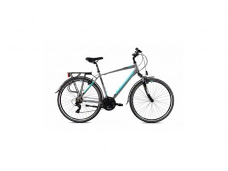 CAPRIOLO Trek-roadster m 28'' siv-tirkiz ( 921607-20 )