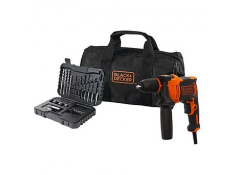 BLACK&DECKER Udarna bušilica 710W BEH710SA32