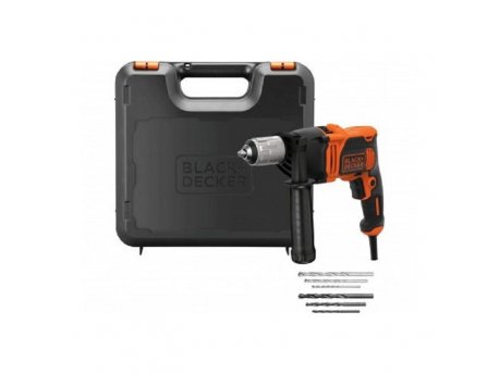 BLACK&DECKER Udarna bušilica BEH850K; 850W