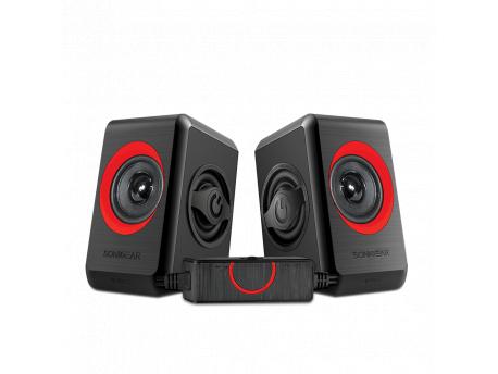 SONIC GEAR QUATRO 2 B.Festive Red